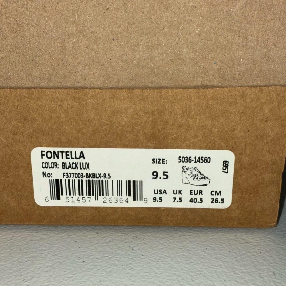 Bed Stu Fontella Leather Platform Sandals Women’s Size 9.5 NWT - Picture 8 of 10